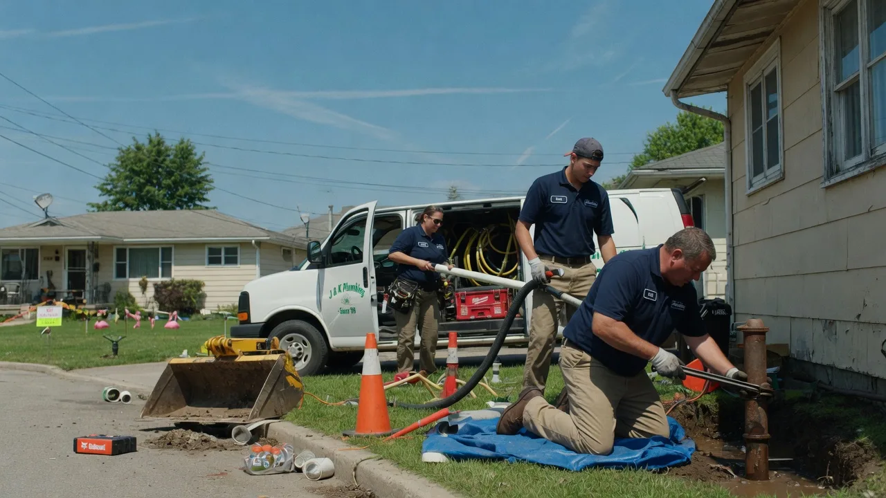 Emergency Plumber in Cooperstown, ND near me